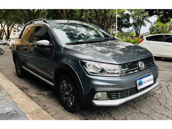 VOLKSWAGEN SAVEIRO 1.6 CROSS CD 16V FLEX 2P MANUAL